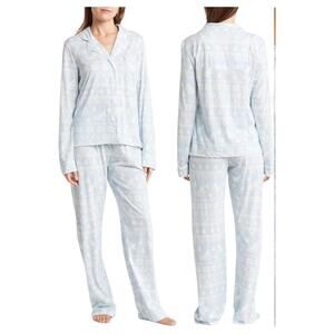 NWT P.J. Salvage Fair Isle Ski Top & Bottom Jersey Pajama Set (L)